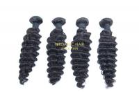 Deep wave brazilian remy hair extensions